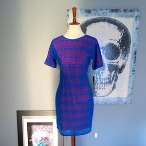 Andrew Marc Short Sleeve Dress